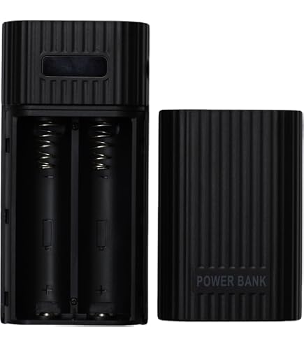 elfbar nachfüll pod läuft aus NC2 Dual-Battery Intelligent Li-ion 3.7V 21700 20700 18650 USB Charger by  Eizfan main image 1