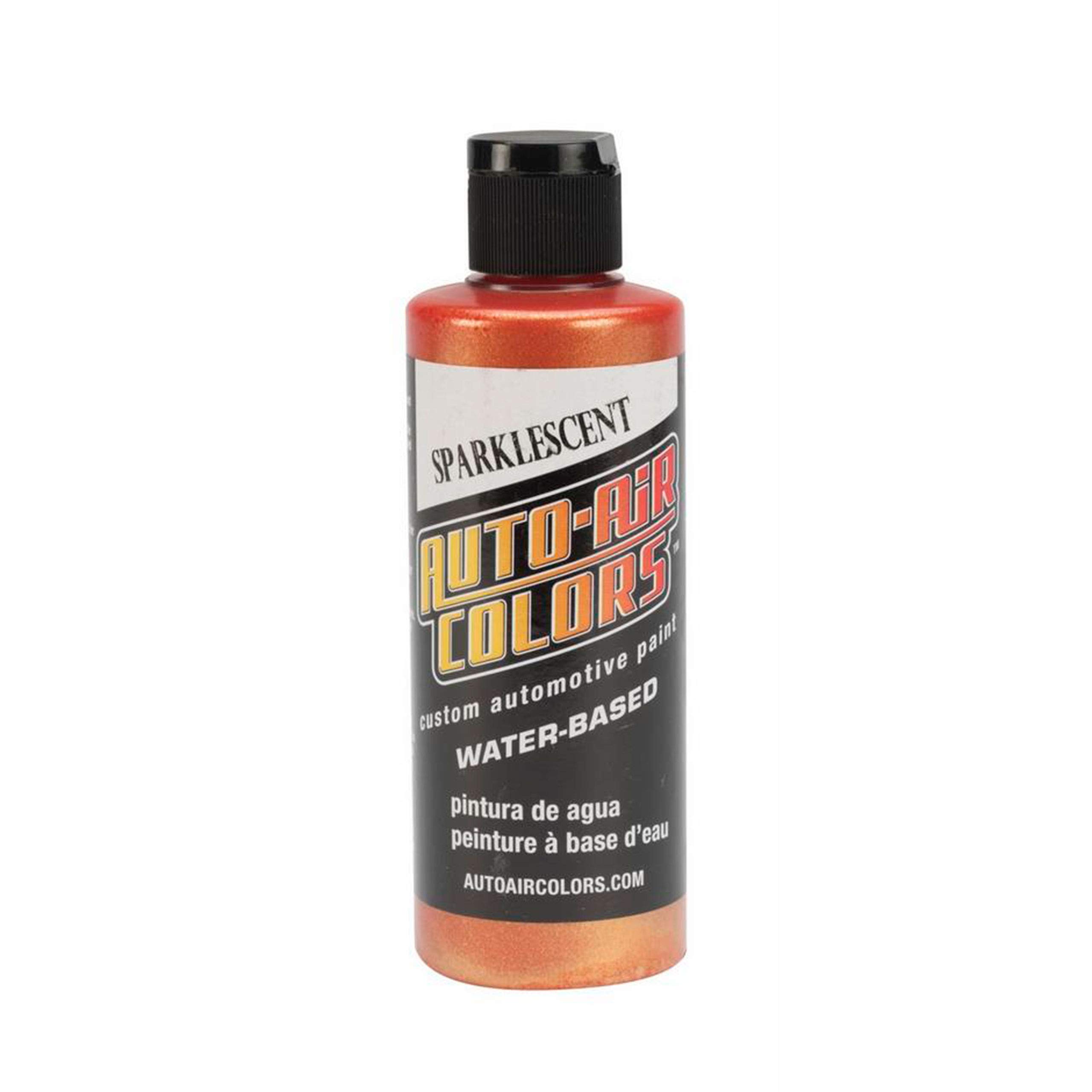 Auto Air Colors 4oz. Sparklescent Sungold Orange