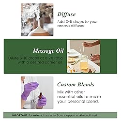 Handcraft Blends Cypress Essential Oil – 1 Fl Oz