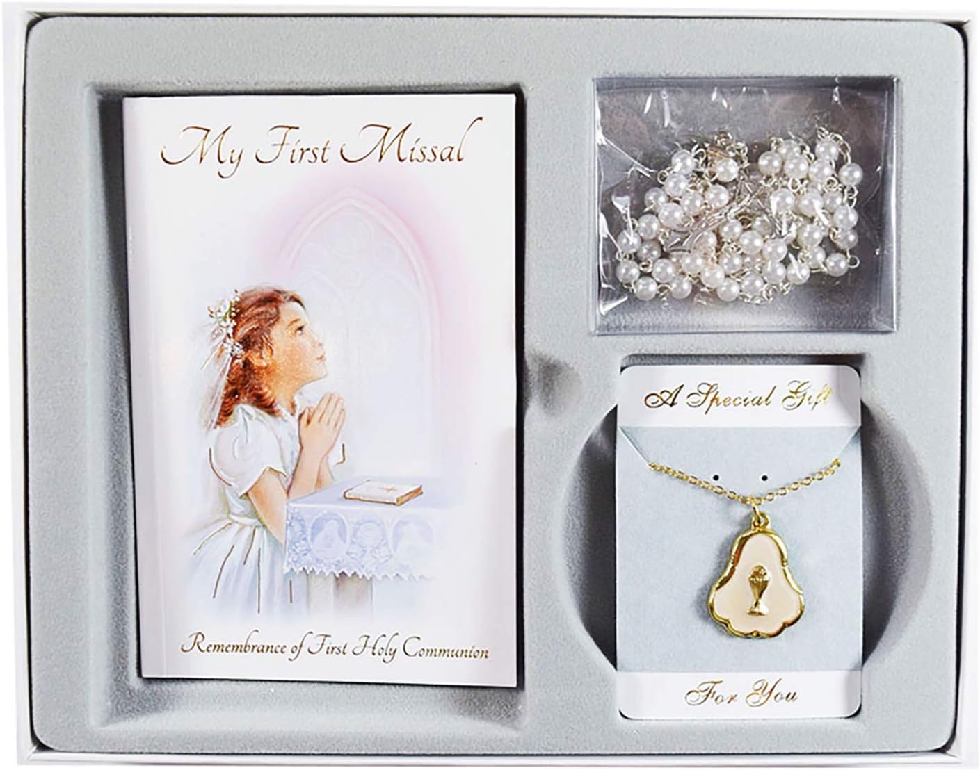 gifts for a girl on her first holy communion