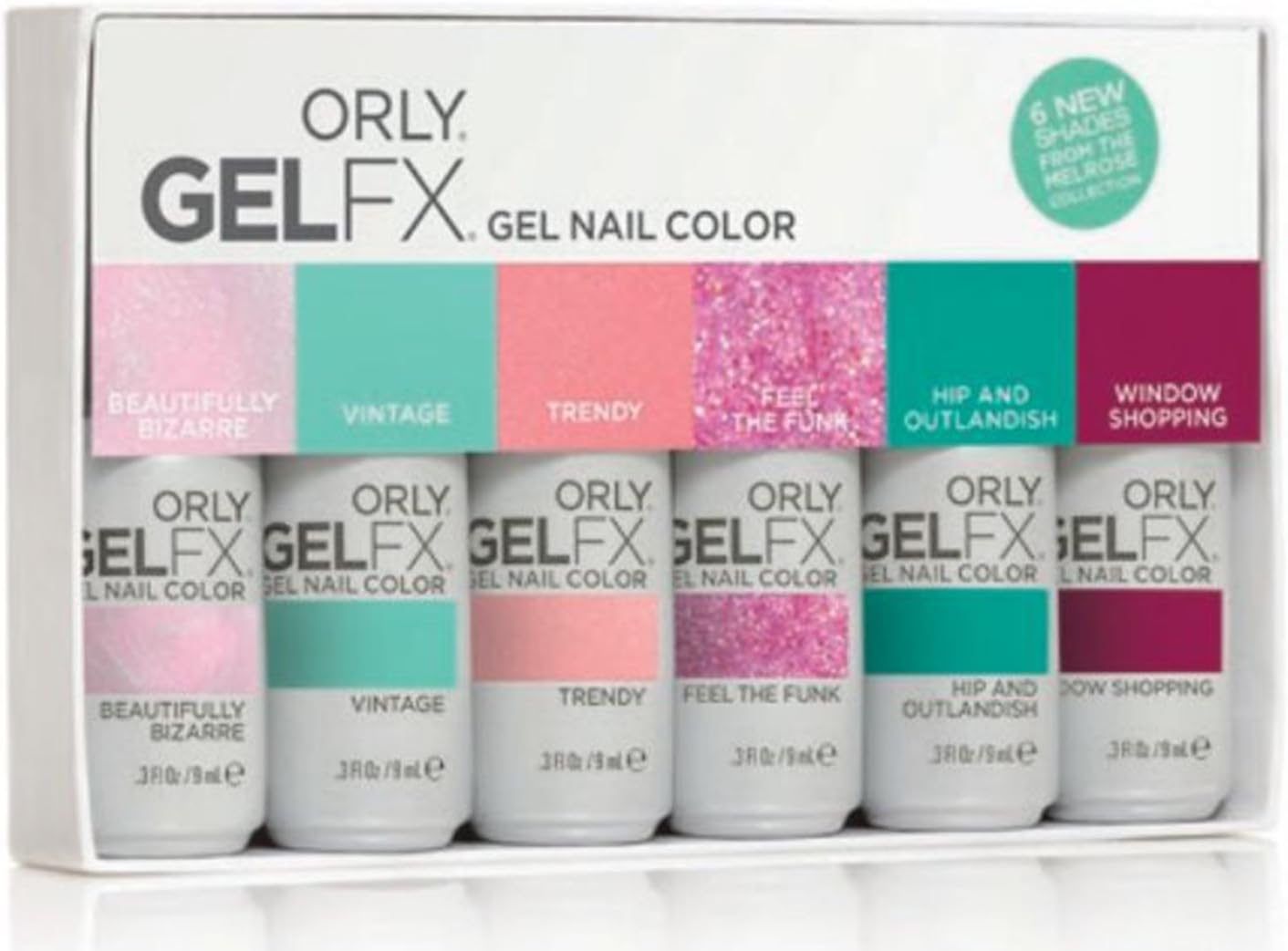 GEL FX Spring 2016 Collection Nail Polish