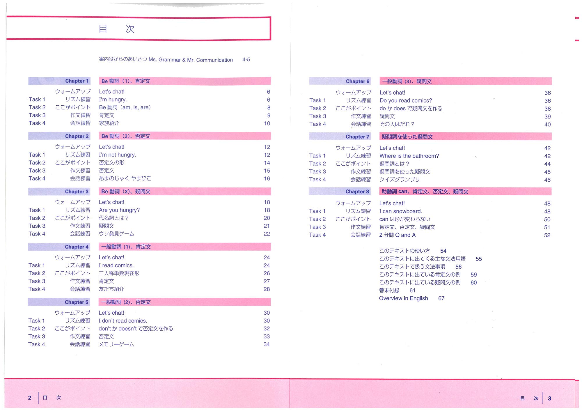 Grammaring 体験型英文法 2 文の種類編 テキスト Grammaring 体験型英文法 シリーズ Amazon Com Books