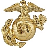 U.S. Marine Corps Eagle Globe & Anchor Pin