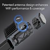 NETGEAR Nighthawk Tri-Band WiFi 7 Router RS300 9.3 Gbps 2.5G NIC view 8