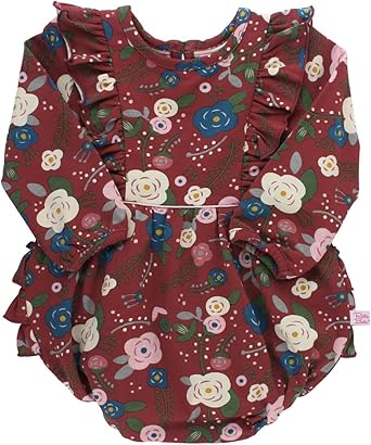 long sleeve bubble romper