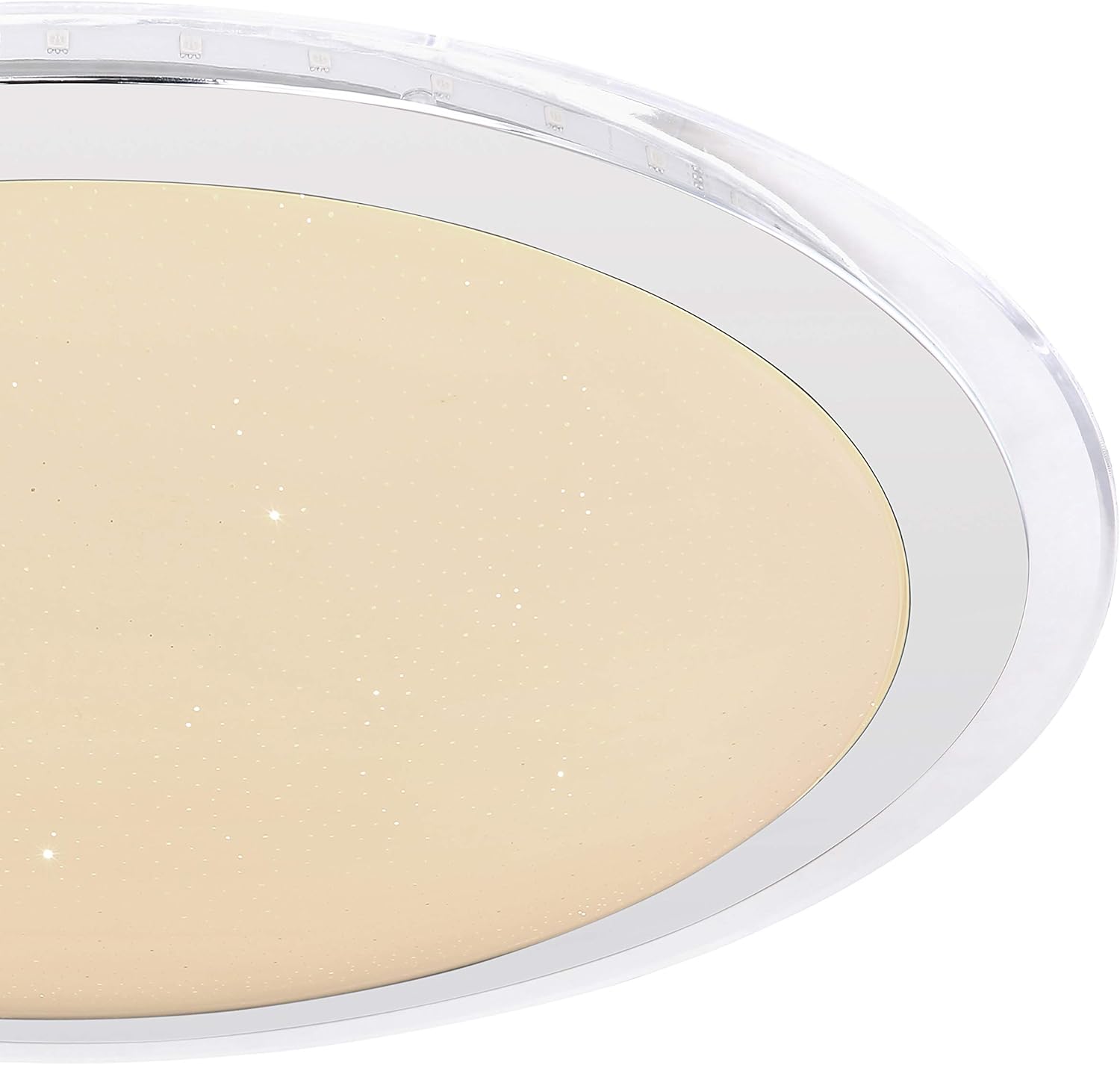Globo Nicole II Ceiling Light, White - Image 5