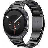 SPGUARD Metal Band for Samsung Galaxy Watch 9/8 40mm/44mm/8 Classic 46mm | Stainless Steel, No Gap Design, Business &amp; Casual Style, for Wrist 6.3"-9.25",Strap for Men Women, Not for Other Models
