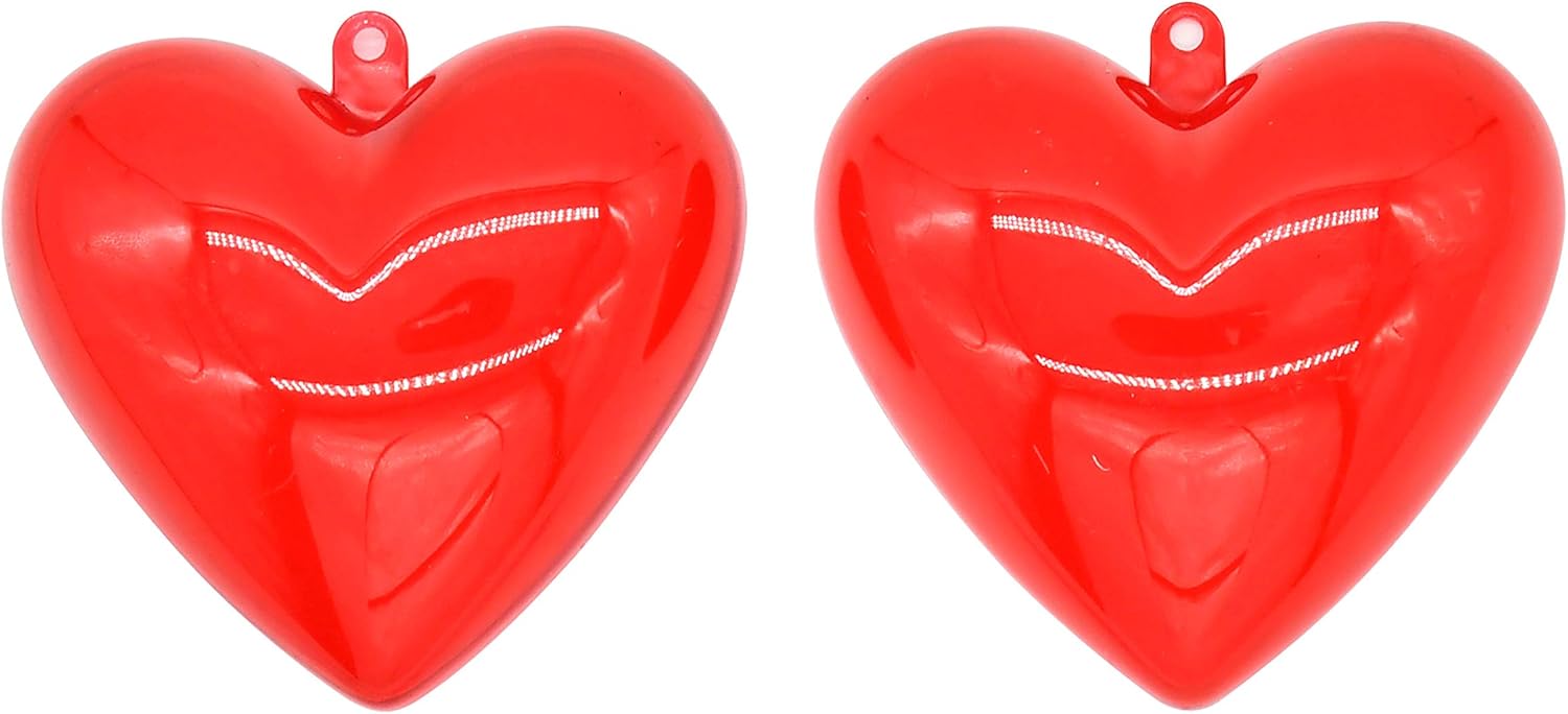 JOYIN 28 Valentines Day Pre Filled Hearts with Valentine Cards Filled with Heart Pencils for Kids Valentine Classroom Exchange, Valentine Party Favors, Gift Exchange, Game Prizes: Toys & Games