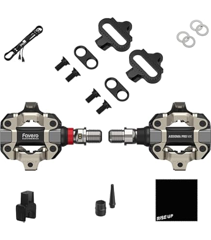Amazon.com : Favero Assioma Uno Power Meter Pedal : Sports & Outdoors