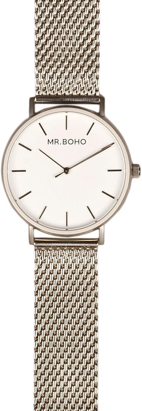 MR.BOHO Reloj Acero Inoxidable