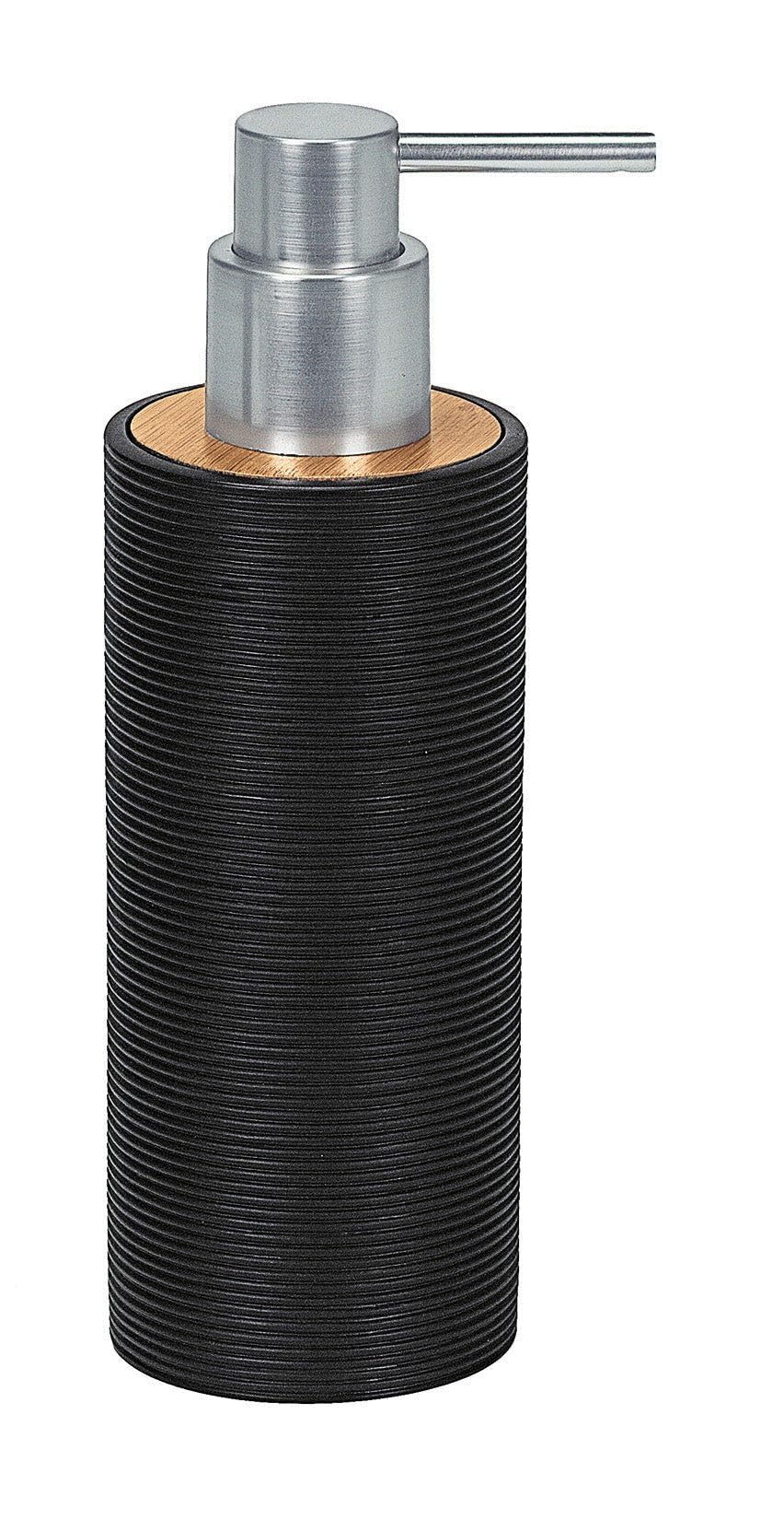 Kleine Wolke"Kyoto" Soap Dispenser, Black