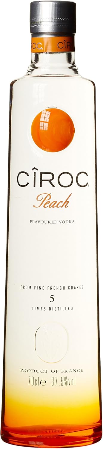 Ciroc Peach Ultra Premium Vodka 1 X 0 7 L Amazon De Bier Wein Spirituosen