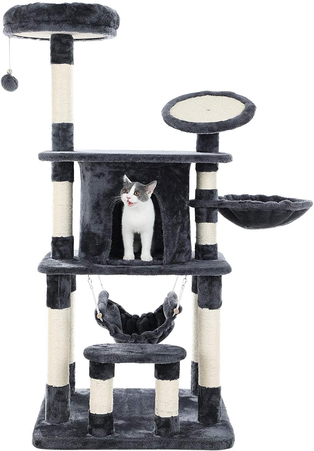 songmics cat tree condo