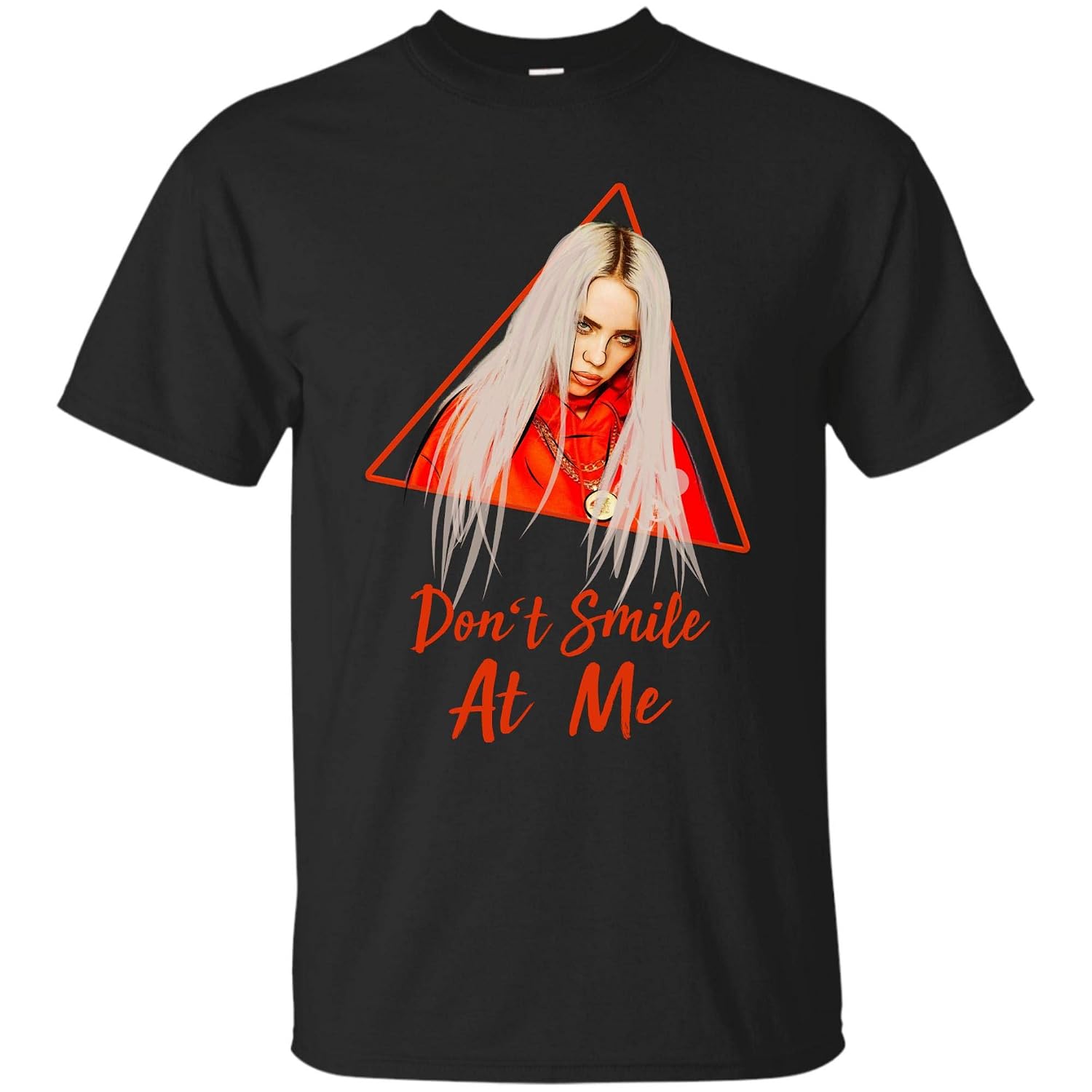 billie eilish dont smile at me shirt