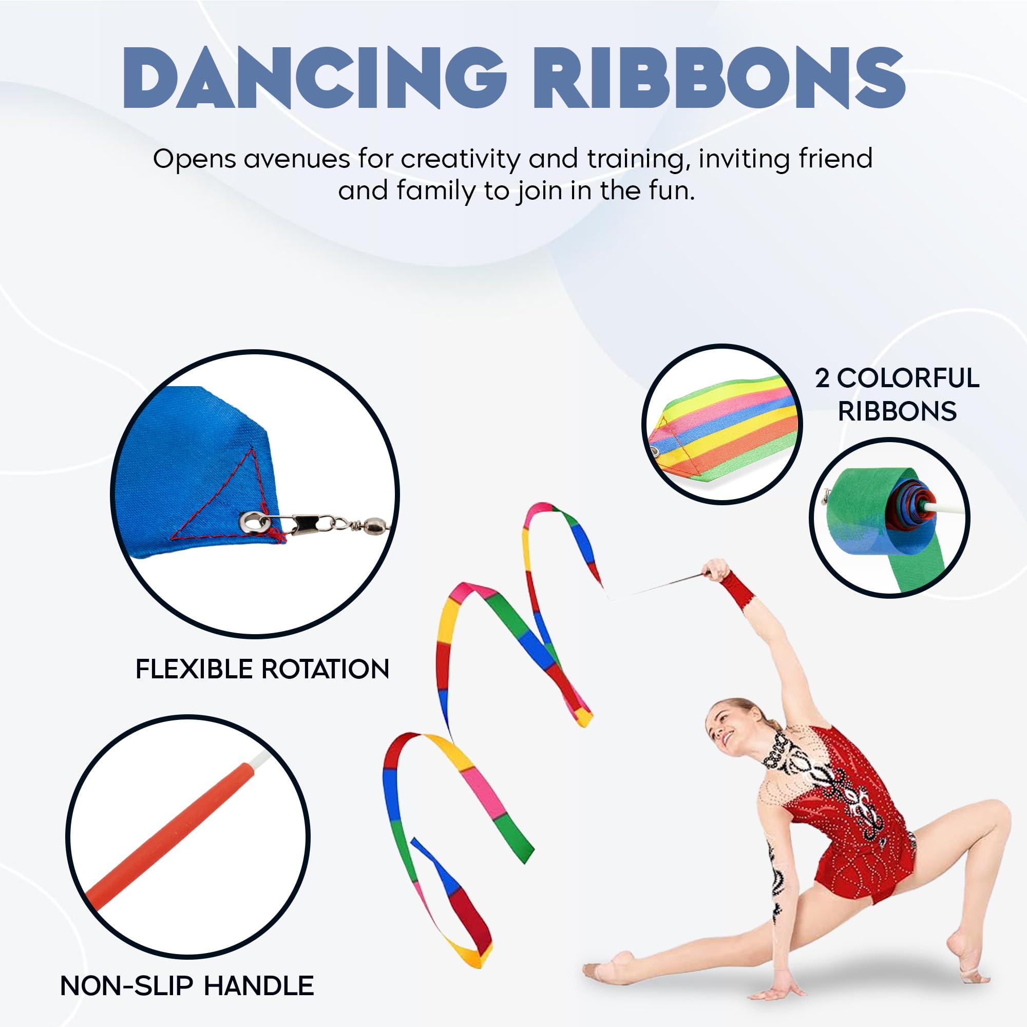 Mua SIRCLES 20 inch Twirling Marching Baton in Stainless Steel with ...