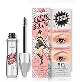 Benefit Cosmetics Gimme Brow + Volumizing Eyebrow Gel, 4.5 - Neutral deep brown, 1 Count