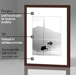 Americanflat 12x16 Picture Frame Set of 5 in