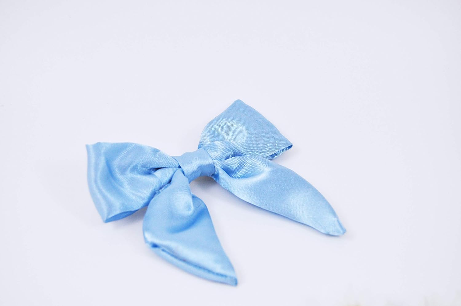 blue baby bow