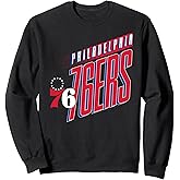 NBA Official Philadelphia 76ers Winning Streak Sweatshirt