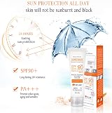 HURRISE Max SPF 90 Sunscreen Cream Moisturizing Whitening Sunblock Face Body 40g view 3