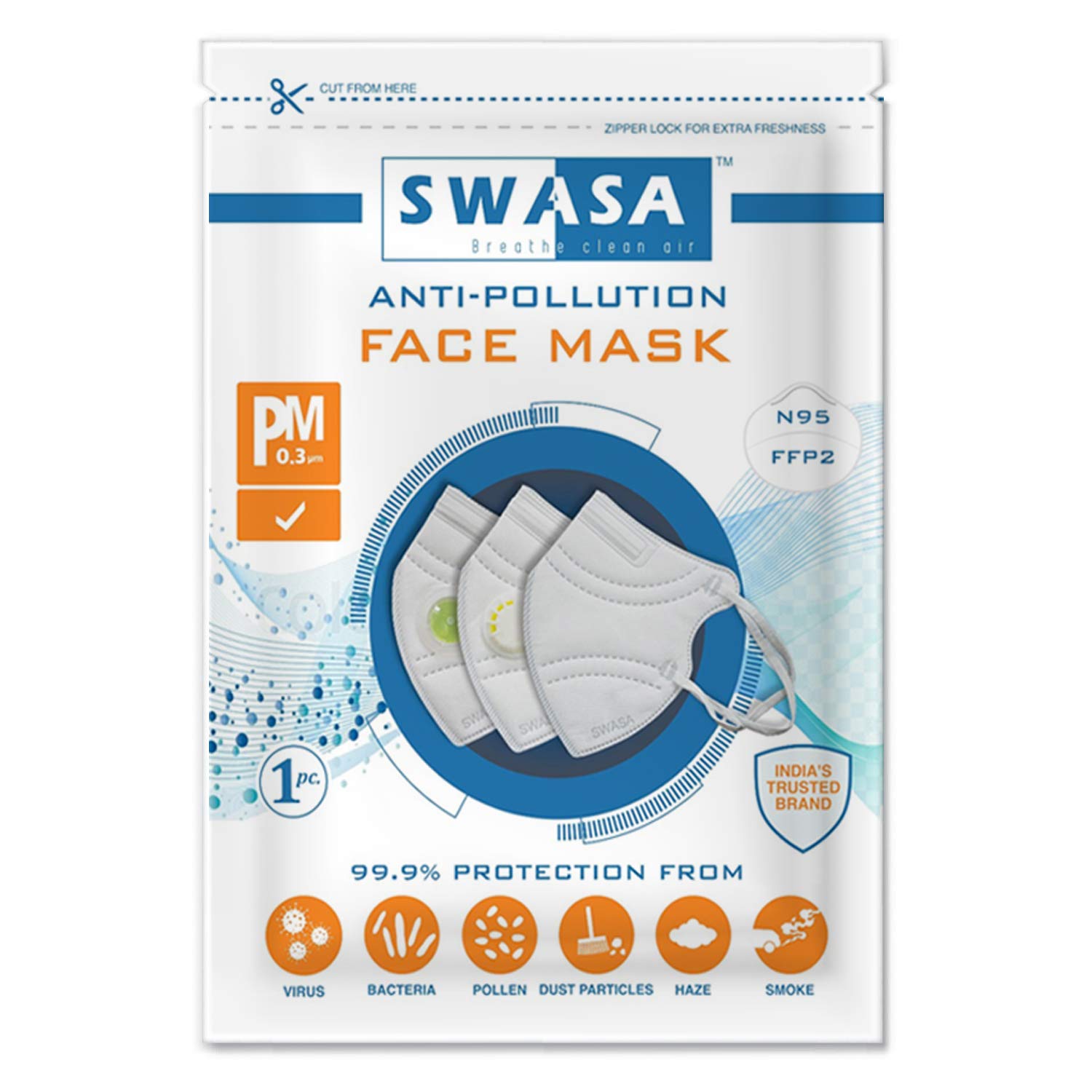 n95 mask without metal