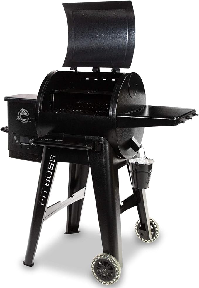 Pit Boss Navigator 550 Pellet Grill Black Steel 119 X 79 X 119 Cm With Digital Display Amazon De Garten