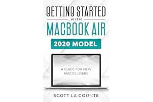 Getting Started With MacBook Air (2020 Model): A Guide For New MacOS Users