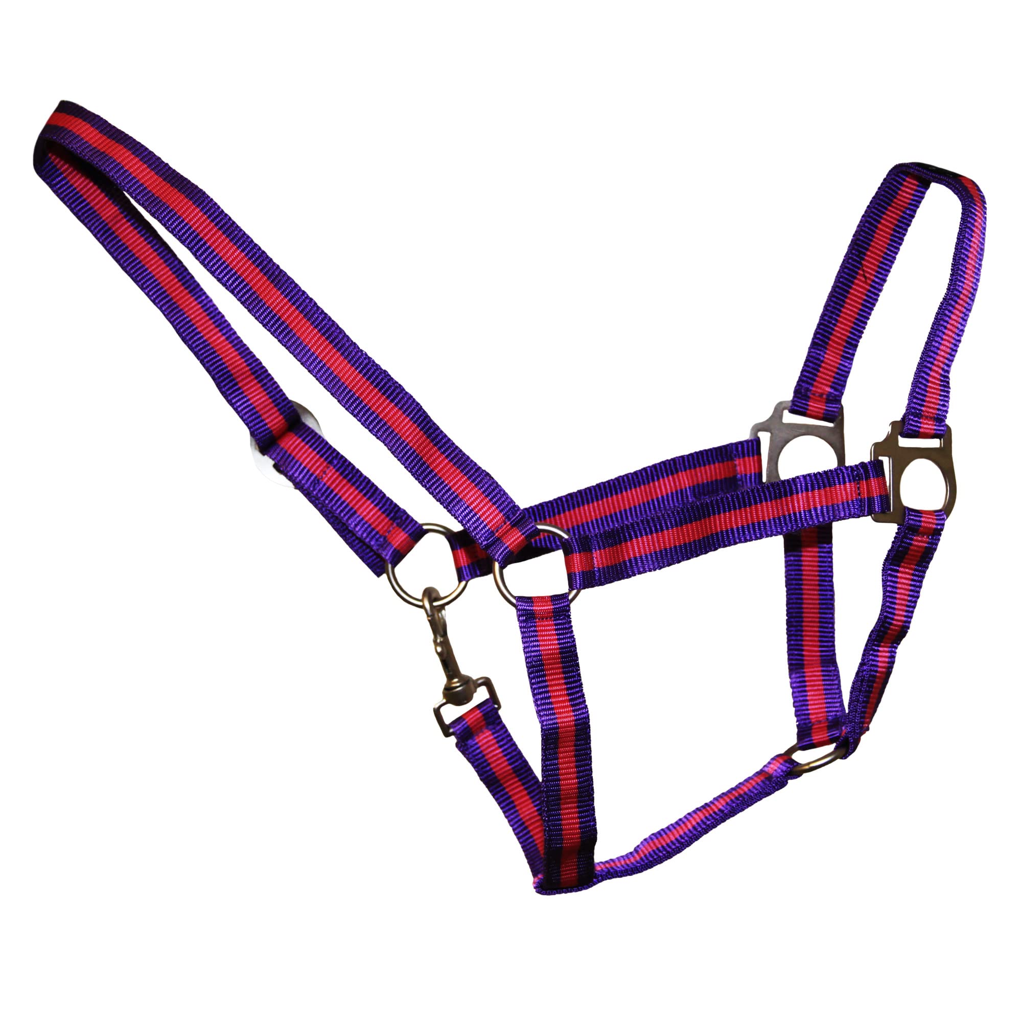 HY Duo Head Collar(Navy/Red, Full)