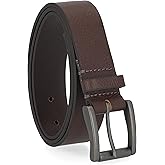 Black Oak Colonial Belt Company Men's Made in The USA Casual Leather Jean Belt