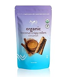 Cinnamon Coconut Crispy Rollers (2.8 oz bags) Ava