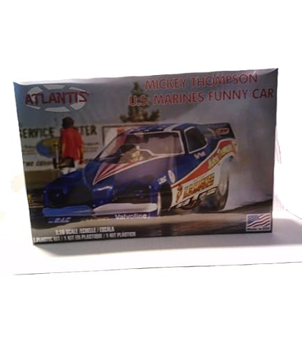 Amazon.com: Round 2 MPC Richard Petty 1973 Dodge Charger 1