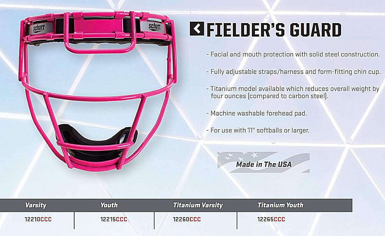 Schutt Sports Softball Fielders Guard : Sports & Outdoors