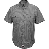 Doc's Motorcycle Parts DIXXON Work Shirt - Workforce Stripe