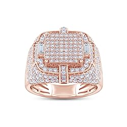 Wishrocks Wedding Anniversary Ring For Men's