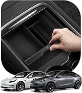 Spigen Center Console Tray for Tesla Model 3 2021-2023 and Model Y 2024