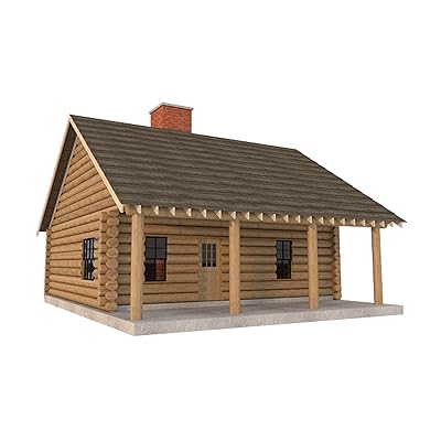 Log Cabin Juego Para Construir CabaÃ±as Lincoln Logs Tiered Tree
