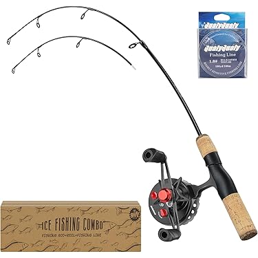 best cheap fishing rod and reel combo – Ice Fishing Rod Reel Combo, Ice Fishing Combos ...