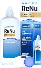 Renu Advanced Multi-Purpose Contact Lens Solution 360ml with Case
