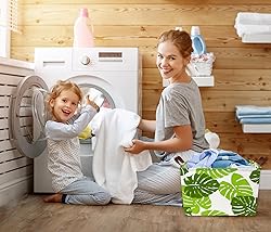 TIBAOLOVER Rectangular Kids Storage Basket Gift