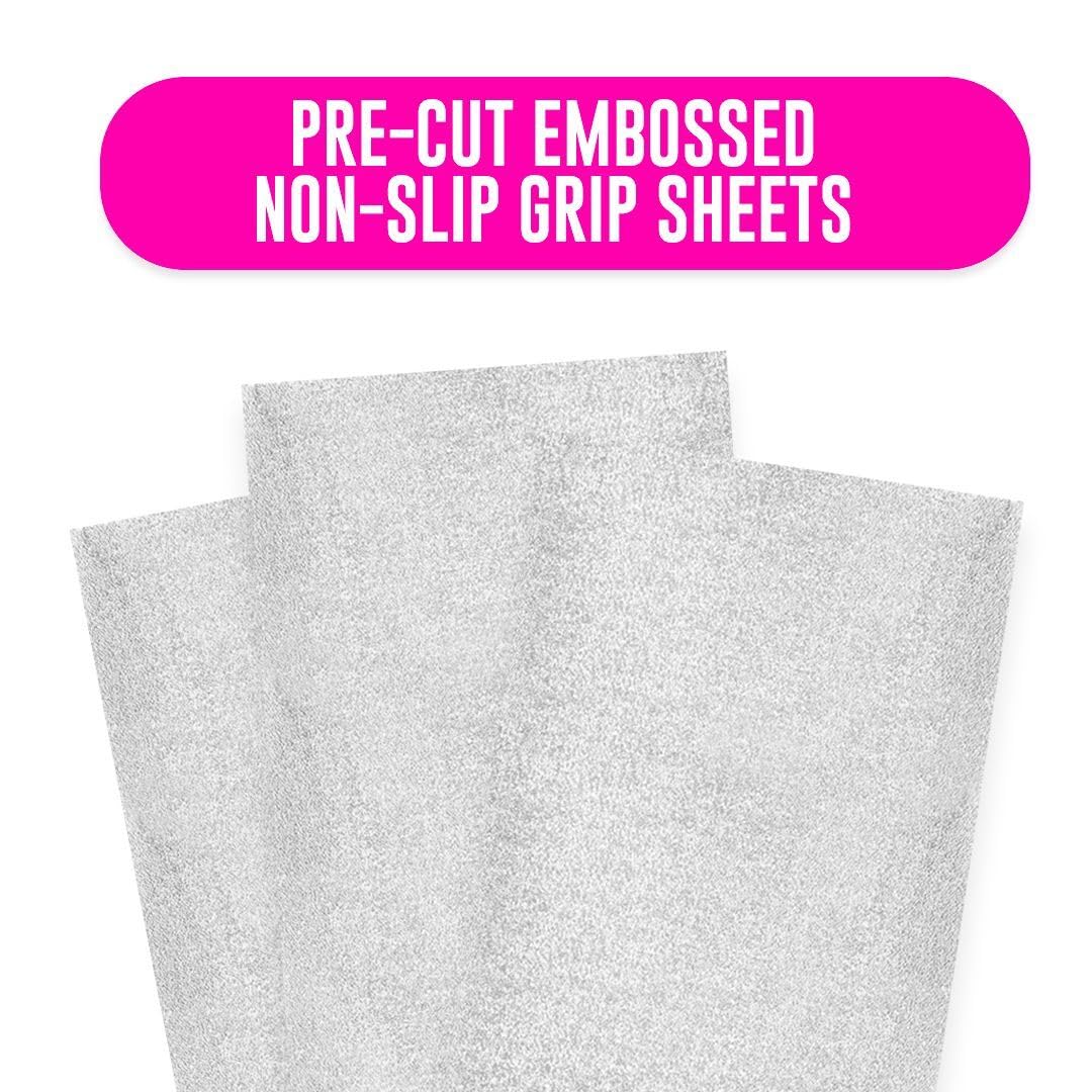 Colortrak Embossed Hair Coloring Foil Sheets, Professional, Convenient 5 x 16 inch Extra Long Pre-cut Sheets, Easy to Grab During Processing, Silver, No Separating Tissues Need, 200 Sheets Per Box