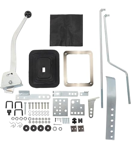 Lokar XMSL612E Black Billet Aluminum Shift Lever For TKO 500/600 Transmission - Manual, 8" Length - View #4