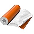 Orange Permanent Vinyl, 12" x 50 FT Orange Vinyl for Cricut & All Cutting Machine, Adhesive Vinyl for Decor Sticker, Cup Decal, Scrapbooking, Sign, DIY