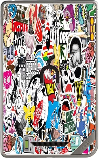 Amazon Com Sticker Bomb Nook Color Nook Tablet By Barnes And