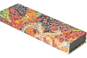 Gaudi's Sun Pencil Case, Antoni Gaudi Collection by Paperblanks (Gaudi's Mosaics)
