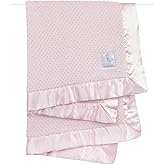Little Giraffe Honeycomb Baby Blanket 29" x 35", Pink