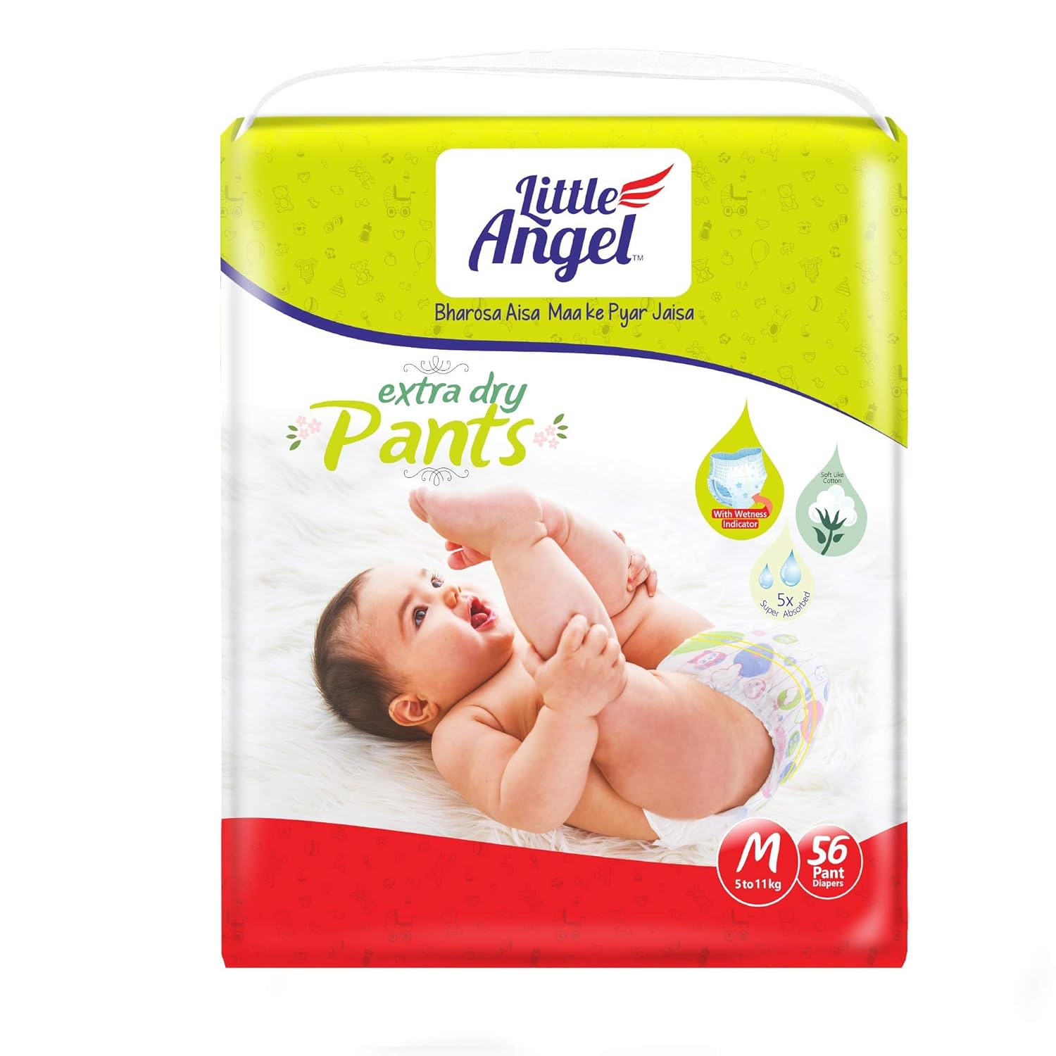 little angel baby diaper