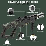 Sondiko Powerful Cooking Blow Torch Propane Burner Adjustable Flame view 5
