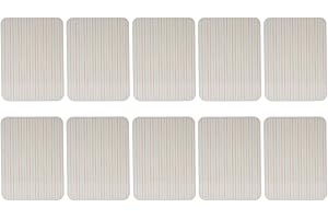 10Pcs Small Dry Erase Board with Lines Classroom Small Double Sided Mini Ruled Handwriting Practice Lined White Board