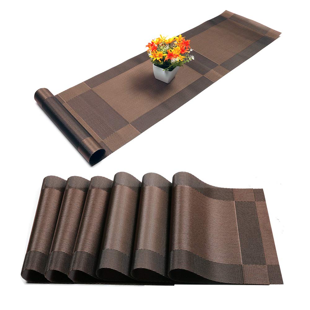 Best coffee table runners sets