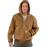 Carhartt Men
s Loose Fit Firm Duck ThermalLined Active Jacket